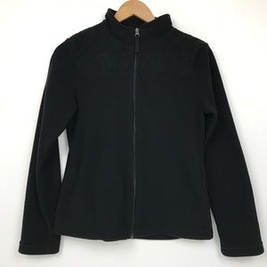 Merona Zip Sweater Sz S
